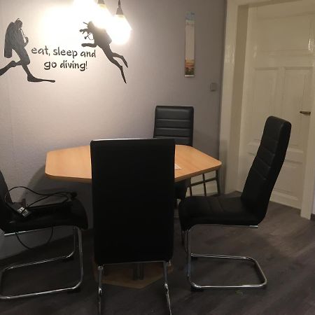 Ferienwohnung Tauchen Im Kreidesee, Keine Monteuerunterkunft Hemmoor Extérieur photo