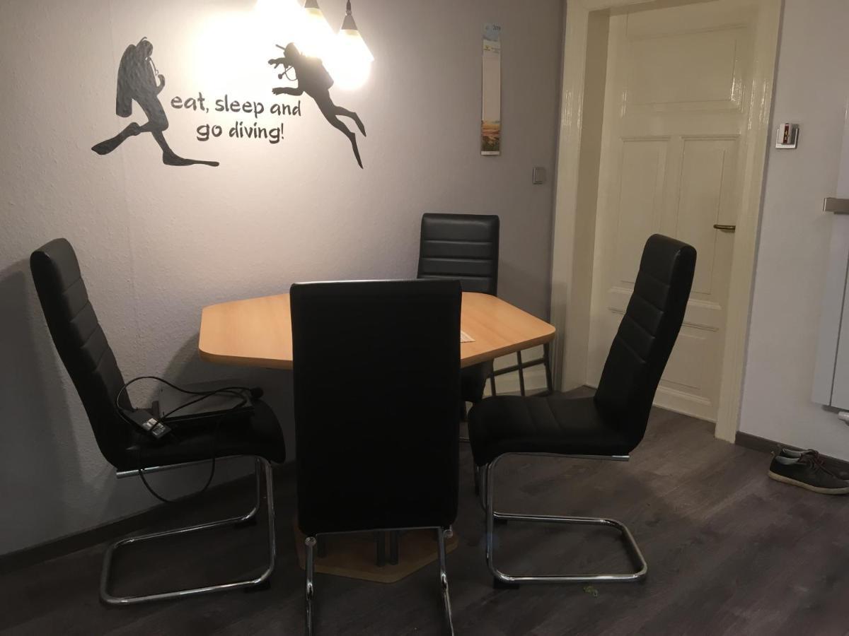 Ferienwohnung Tauchen Im Kreidesee, Keine Monteuerunterkunft Hemmoor Extérieur photo