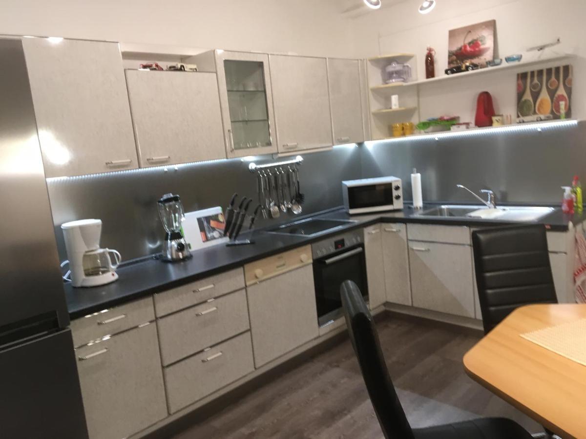 Ferienwohnung Tauchen Im Kreidesee, Keine Monteuerunterkunft Hemmoor Extérieur photo
