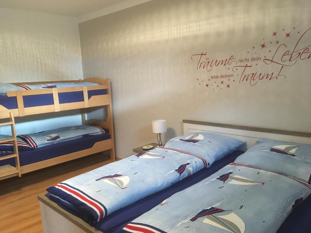 Ferienwohnung Tauchen Im Kreidesee, Keine Monteuerunterkunft Hemmoor Extérieur photo