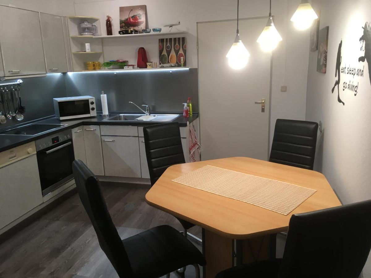 Ferienwohnung Tauchen Im Kreidesee, Keine Monteuerunterkunft Hemmoor Extérieur photo