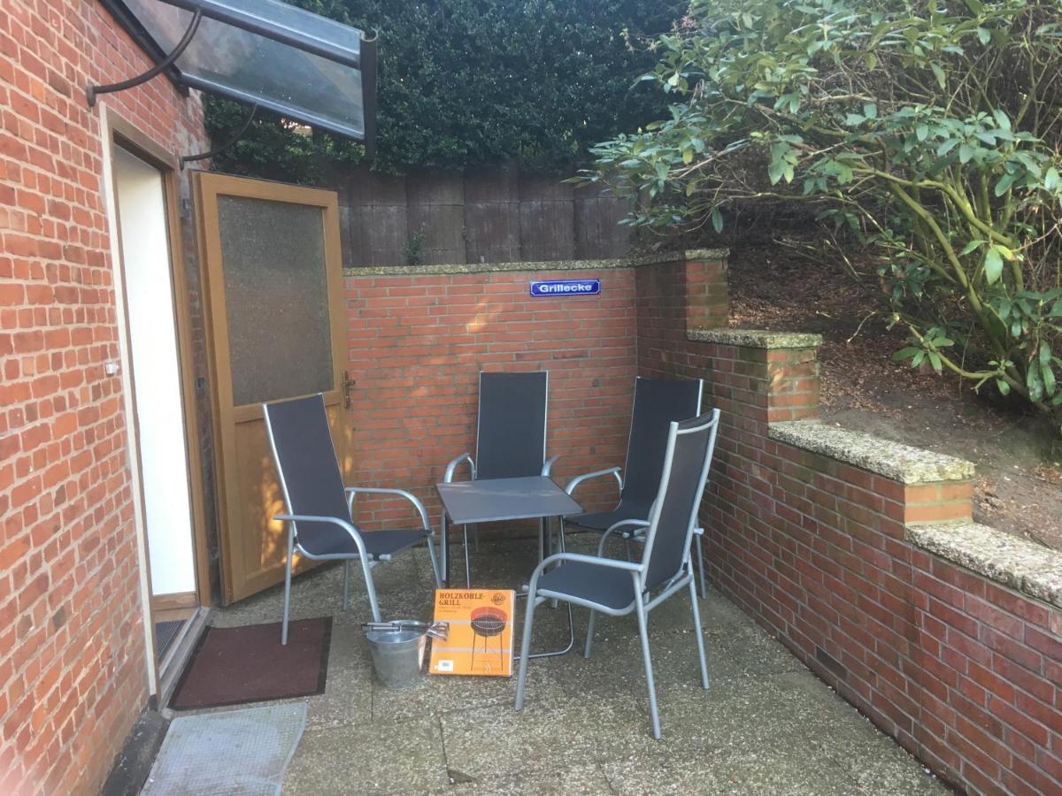 Ferienwohnung Tauchen Im Kreidesee, Keine Monteuerunterkunft Hemmoor Extérieur photo