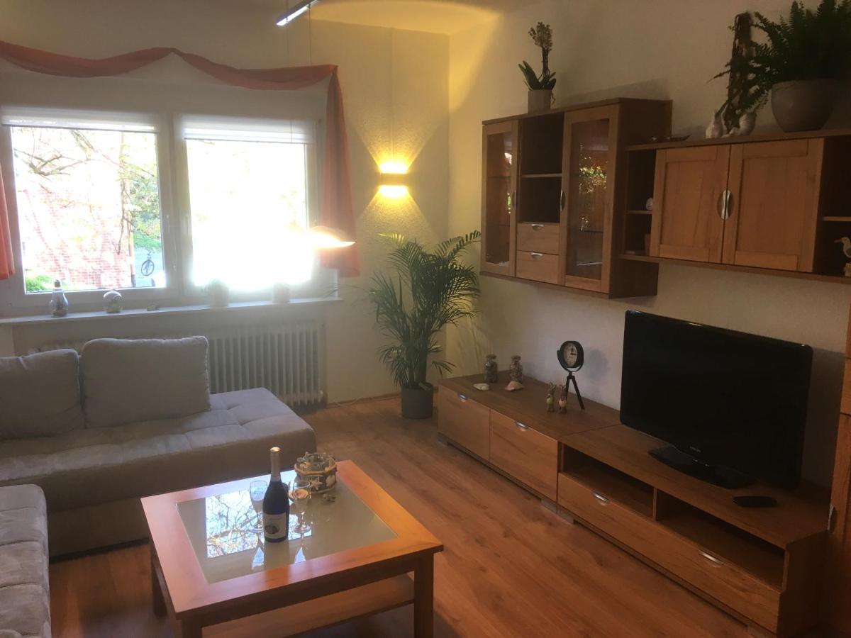Ferienwohnung Tauchen Im Kreidesee, Keine Monteuerunterkunft Hemmoor Extérieur photo
