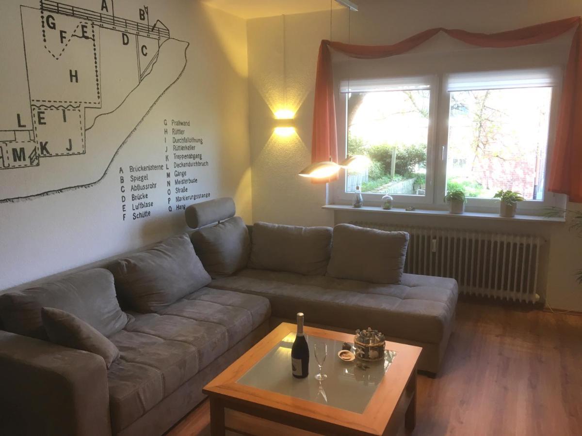Ferienwohnung Tauchen Im Kreidesee, Keine Monteuerunterkunft Hemmoor Extérieur photo
