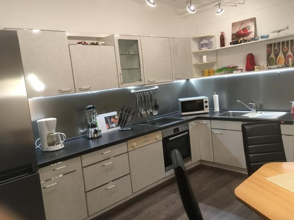 Ferienwohnung Tauchen Im Kreidesee, Keine Monteuerunterkunft Hemmoor Extérieur photo