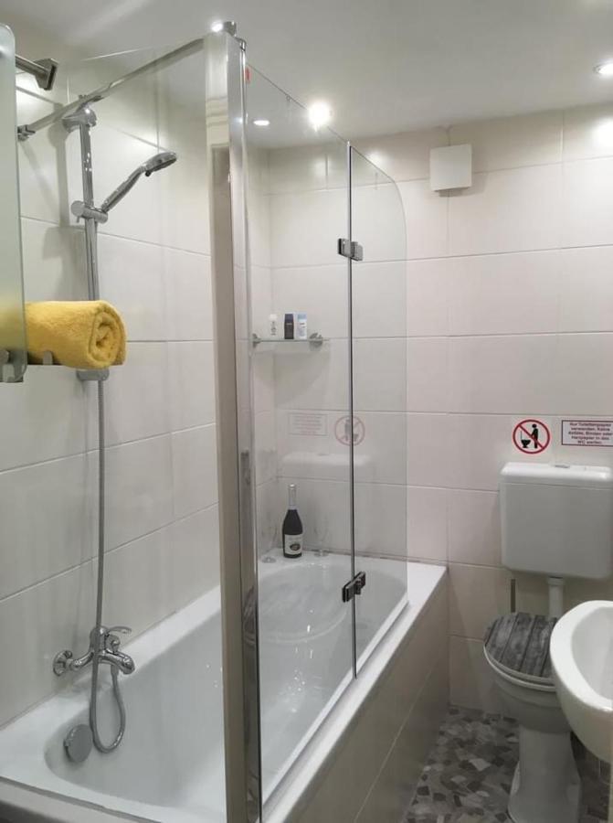 Ferienwohnung Tauchen Im Kreidesee, Keine Monteuerunterkunft Hemmoor Extérieur photo